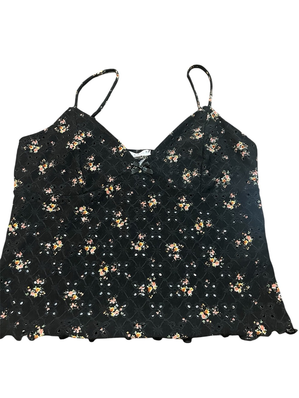 Rebellious Dreamer Floral Tank Top